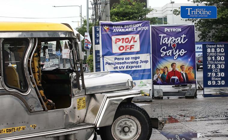 Fuel prices seen surging by up to P5/L