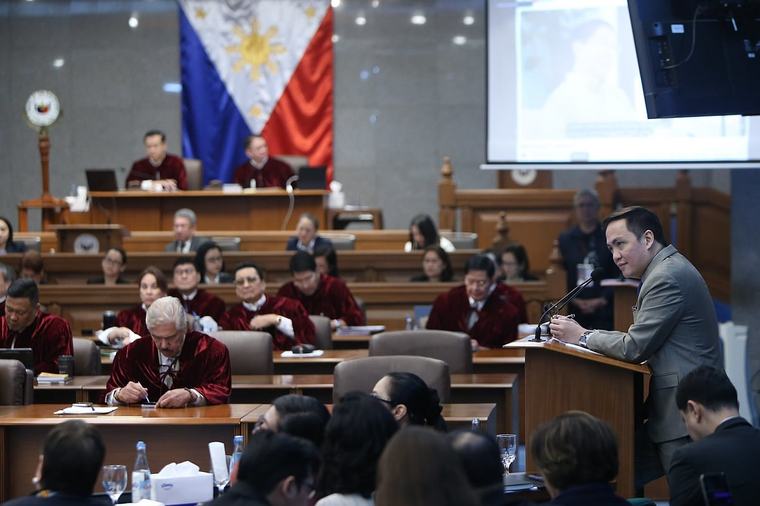 Impeachment trial teleserye