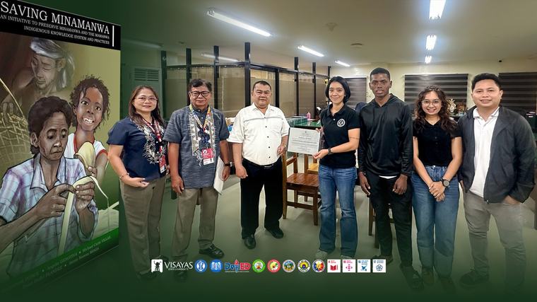 Saving Minamanwa Project turns over pioneering, participative mini-workbook to DepEd-Maasin, Mamanwa community