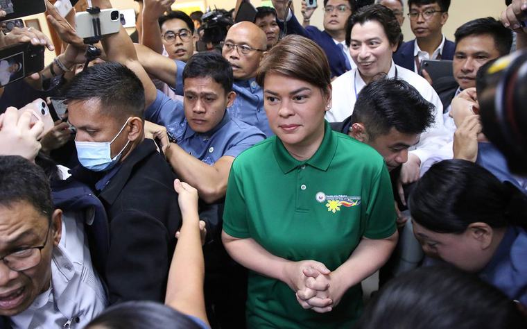 Ridon: Sara Duterte arrest case separate from impeachment