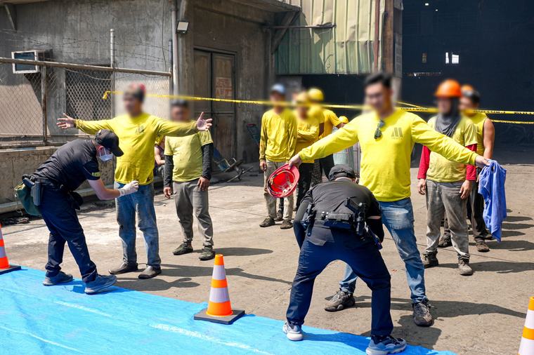 Labor leader urges DOLE to take role in steel plant raids