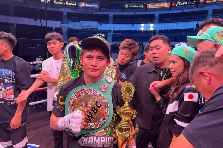 Melvin Jerusalem plots return, vows to become world champion again