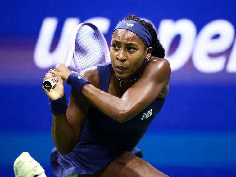 Gauff holds off Jovic to reach US Open quarterfinals
