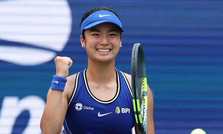 Eala makes US Open 3rd round for first time