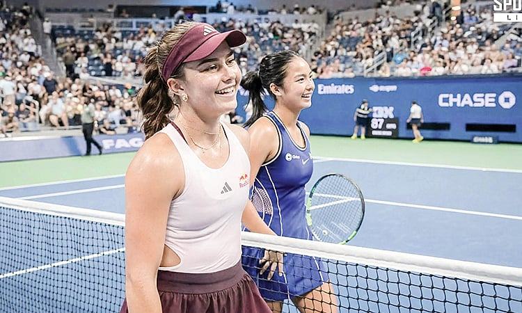 Eala sulod sa 3rd round sa US Open