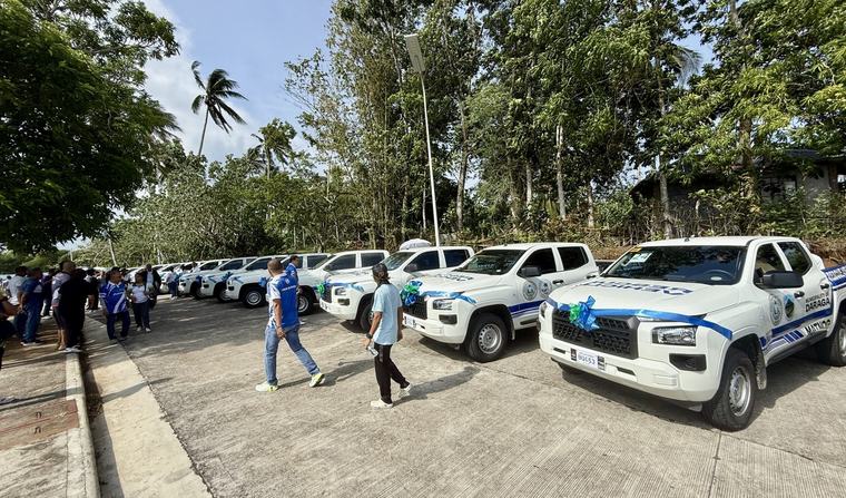 Daraga in Albay equips 54 barangays with rescue vehicles