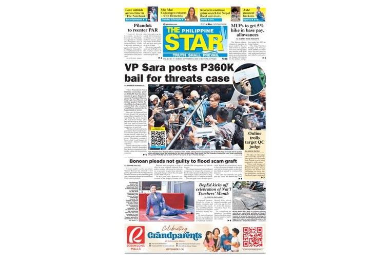 The STAR Cover (September 6, 2026)