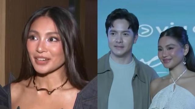 Nadine Lustre forms close bond with Alden Richards, 'Love, Siargao' co-stars