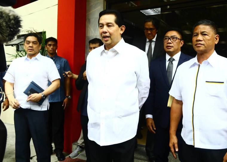 Lawmakers hail Romualdez arrest warrant, demand wider accountability