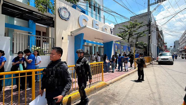 Mga tunghaan giawhag nga susihon una ang mga hulga , una mokanselar sa klase