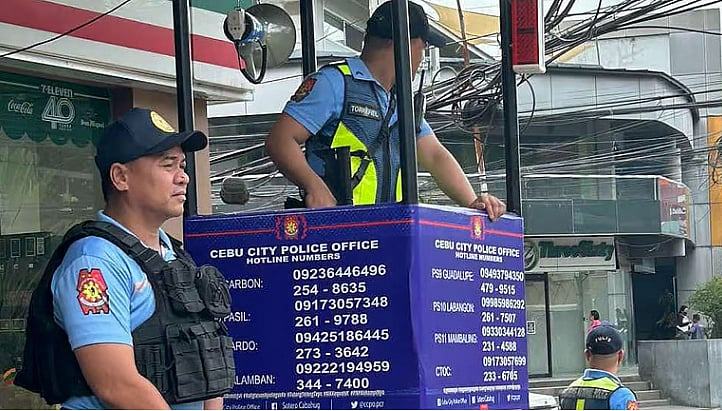 Police visibility nakatampo sa pagkunhod sa crime rate