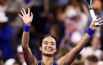 US Open rolls out royal treatment for Filipino star Alex Eala