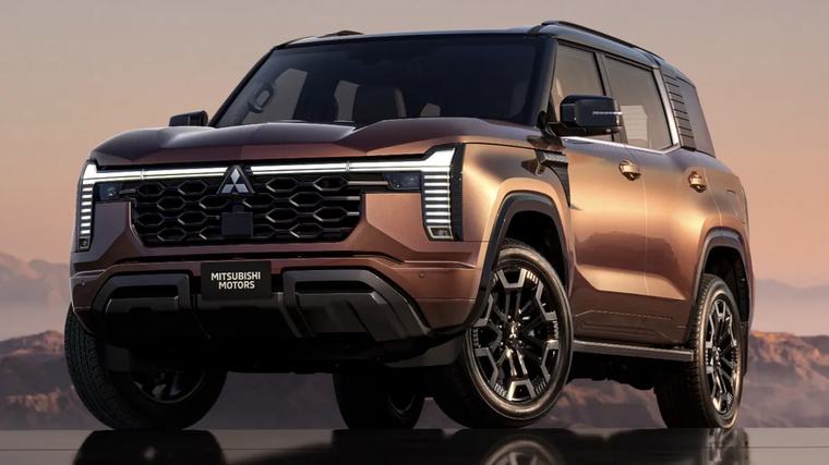 Will Mitsubishi create a plug-in hybrid Pajero?
