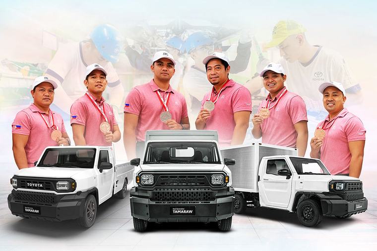 Toyota bags six ASPAC medals