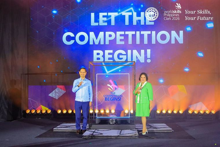 WorldSkills PH Clark 2026 opens