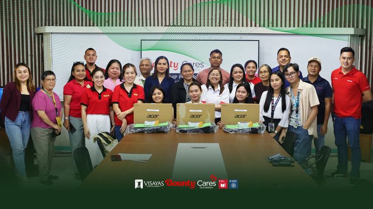 When support becomes a lifeline: #ProudViscans receive Bounty Cares scholarships