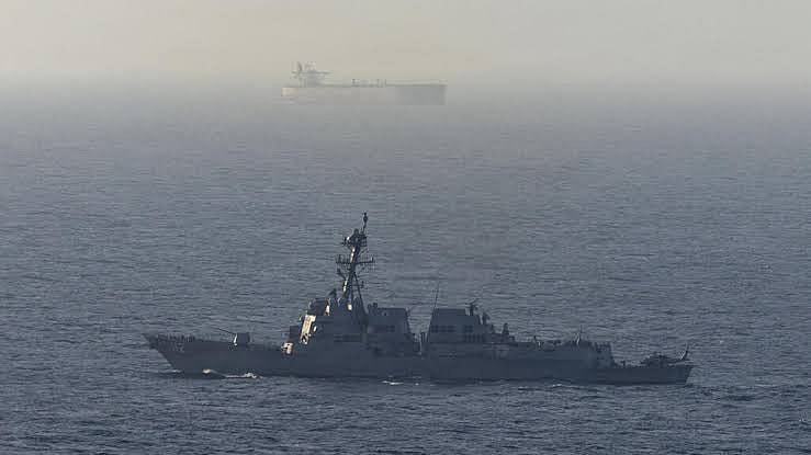 U.S. hits tankers, Iran retaliates