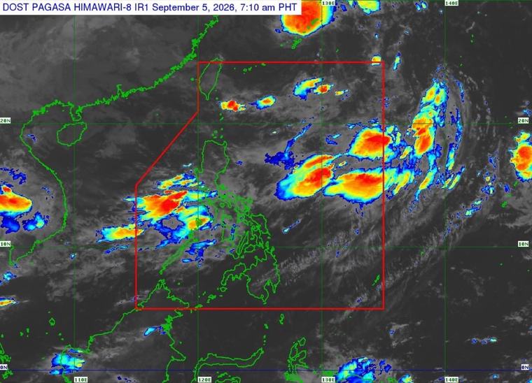 Habagat rains to drench parts of Luzon, Visayas on Saturday