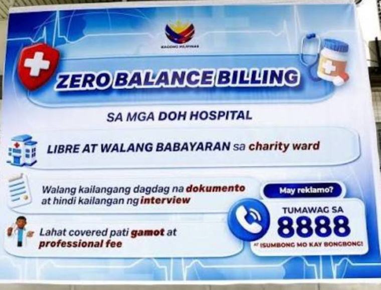 DBM releases P10.4B for Zero Balance Billing
