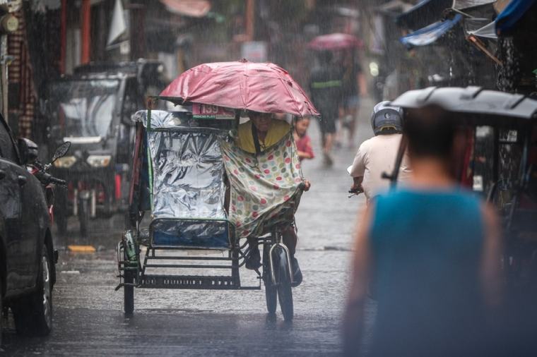 Monsoon rains to drench Luzon until Monday