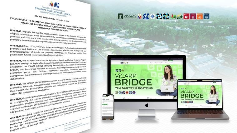 From research to real-world use: RDC VIII backs ViCARP BRIDGE