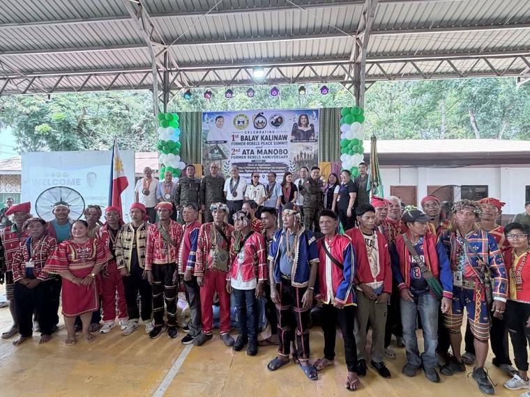 Govt ramps up support for returning rebels