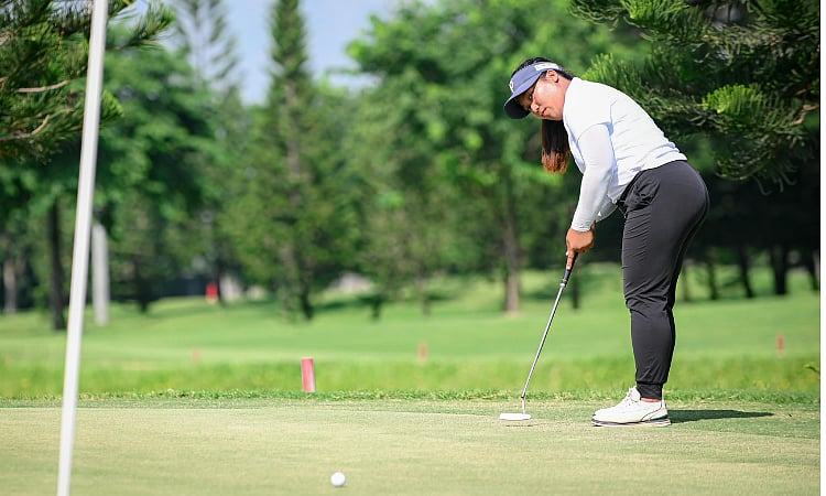 Bisera eyes 3rd LPGT win