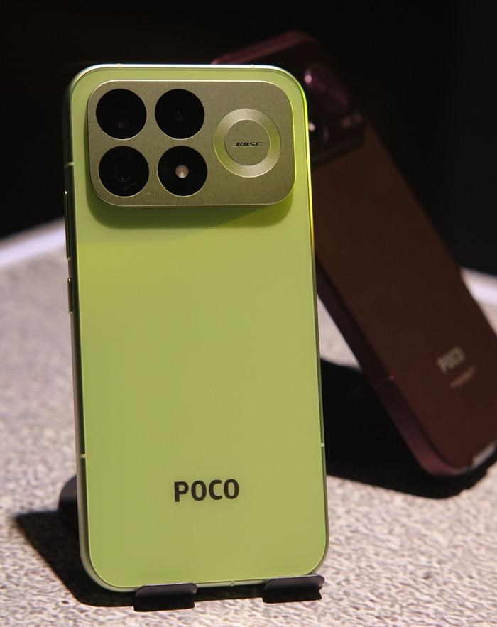 POCO unveils F9 Series priced from P49,999