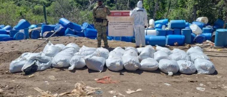 Mexico seizes 17 tons of amphetamines in Sinaloa — govt