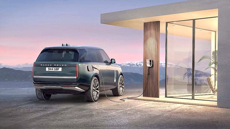 JLR opens electric Range Rover orders