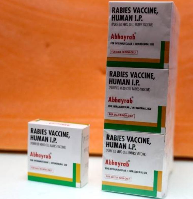 India flags Abhayrab rabies vaccine batch as substandard