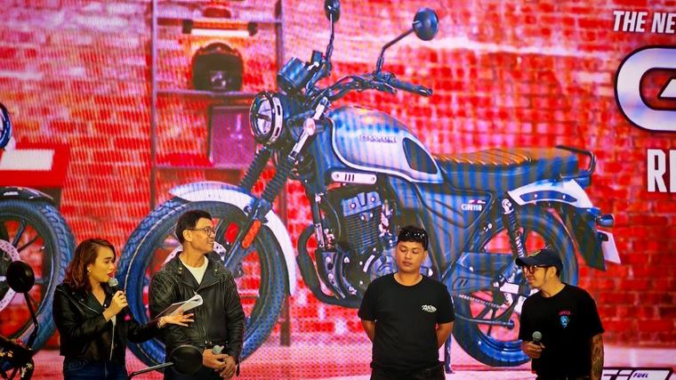 Suzuki PH launches GN160 neo-retro bike priced at P125k