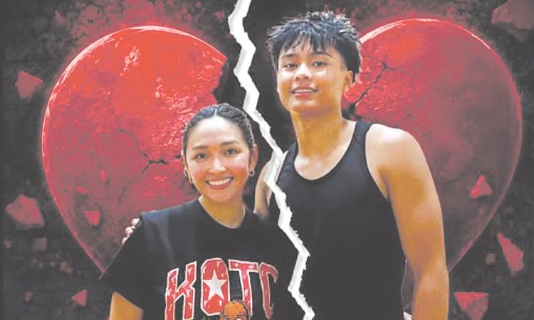 Chad Gammad denies breakup rumors with Apple David