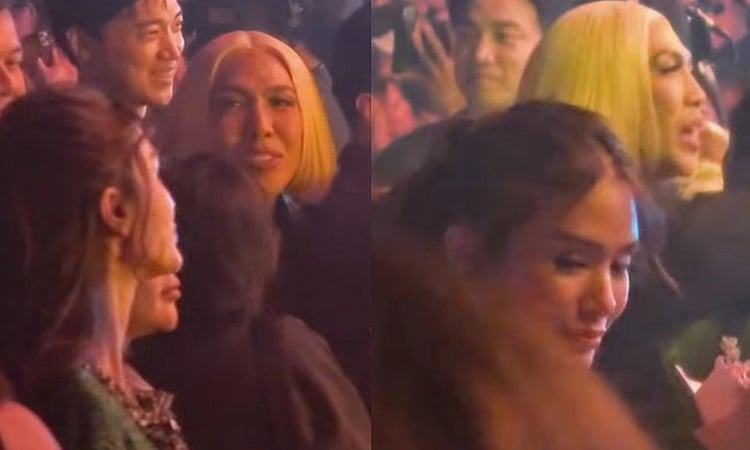 Vice Ganda, Heart Evangelista ignore each other at Yeng concert?