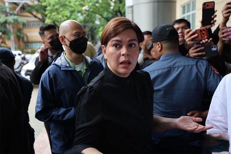 PDP-Laban denounces Sara arrest warrant