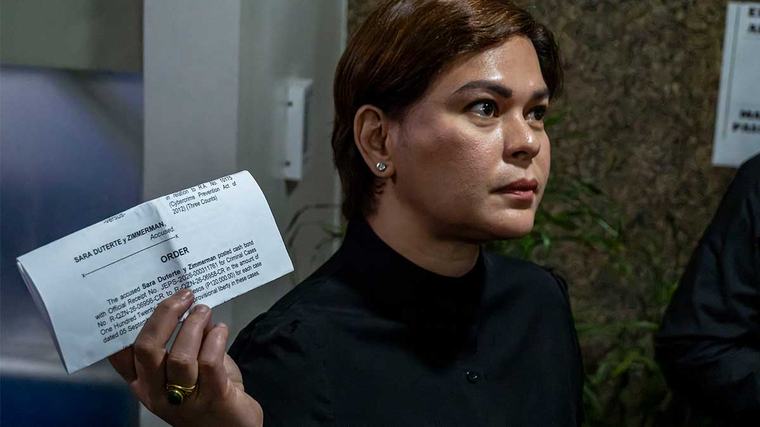 Sara Duterte to Remulla, PNP: ‘We do not trust you’