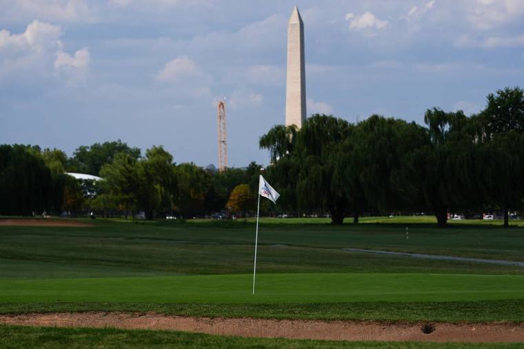 A golf course for ‘the people’ faces a presidential makeover