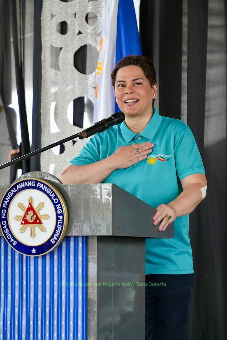 Nartatez assures verification of security concerns raised by Sara Duterte