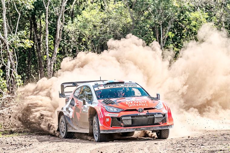 Toyota’s title shot: Seven points in Chile can seal crown